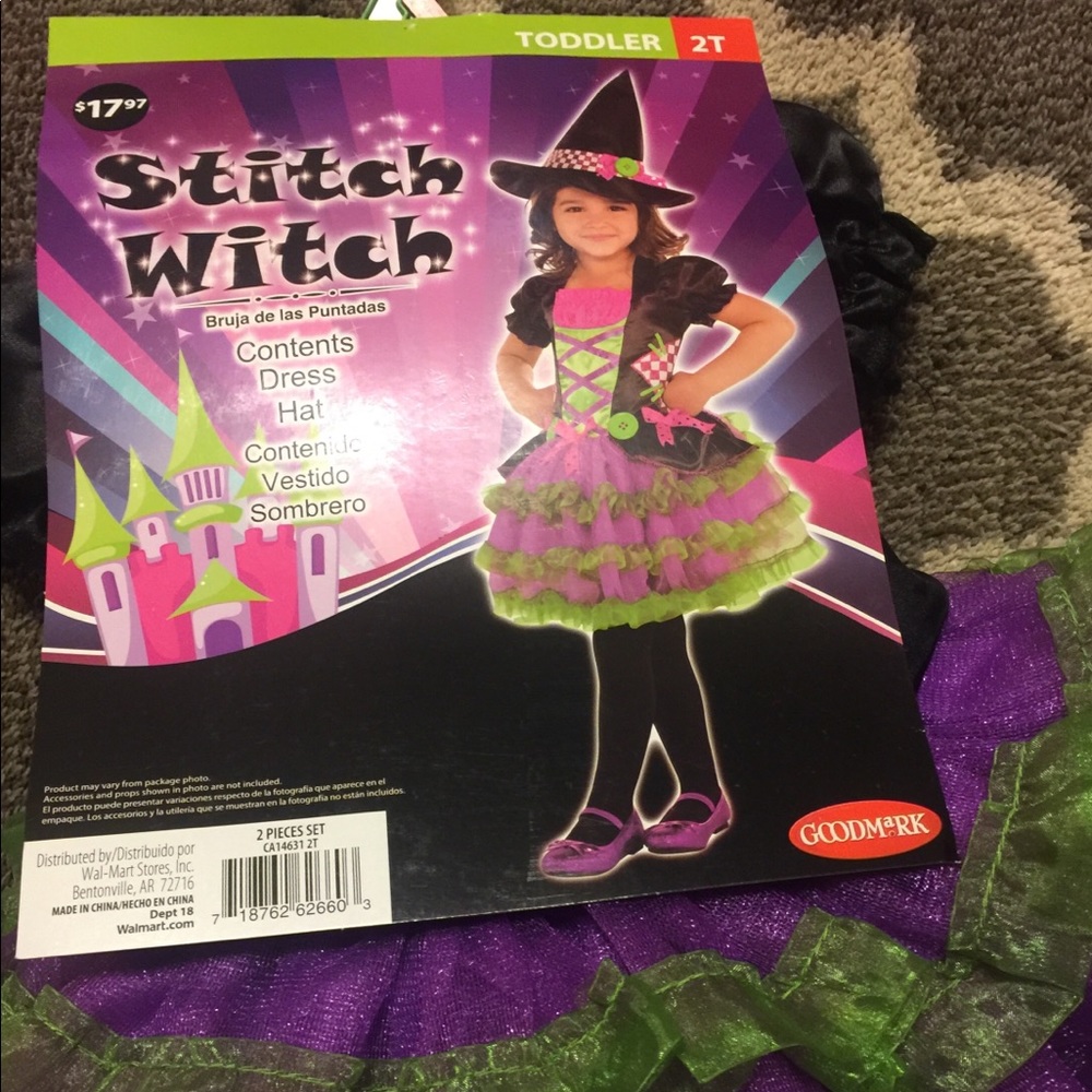 Toddler girls Halloween costume